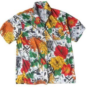 Chicago White Sox MLB Hawaiian Shirt Adult Medium